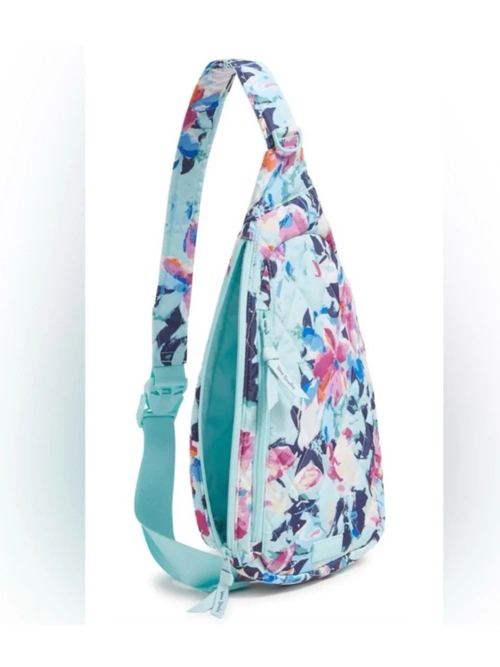 NWT Vera Bradley Multicolor Floral Crossbody Bag/Sling Backpack